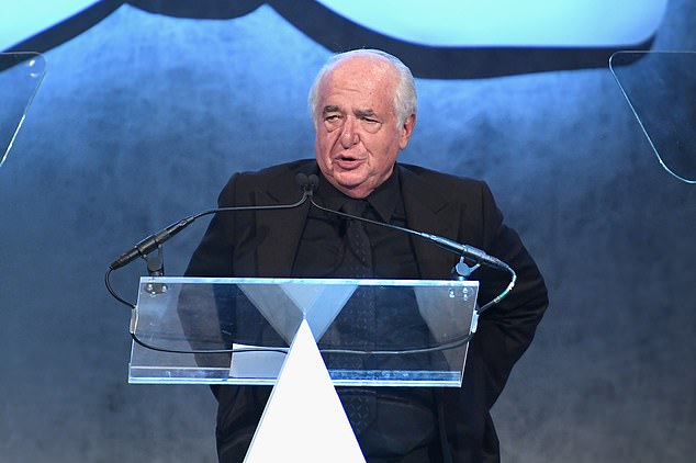 Artie Rabin speaks onstage at the Accessories Council's 21st Annual celebration of the ACE awards at Cipriani 42nd Street on August 7, 2017 in New York City.