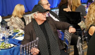 Artie Rabin attends Prostate Cancer Research Foundation's 25th New York Dinner in 2021