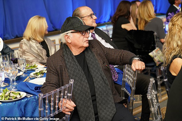 Artie Rabin attends Prostate Cancer Research Foundation's 25th New York Dinner in 2021