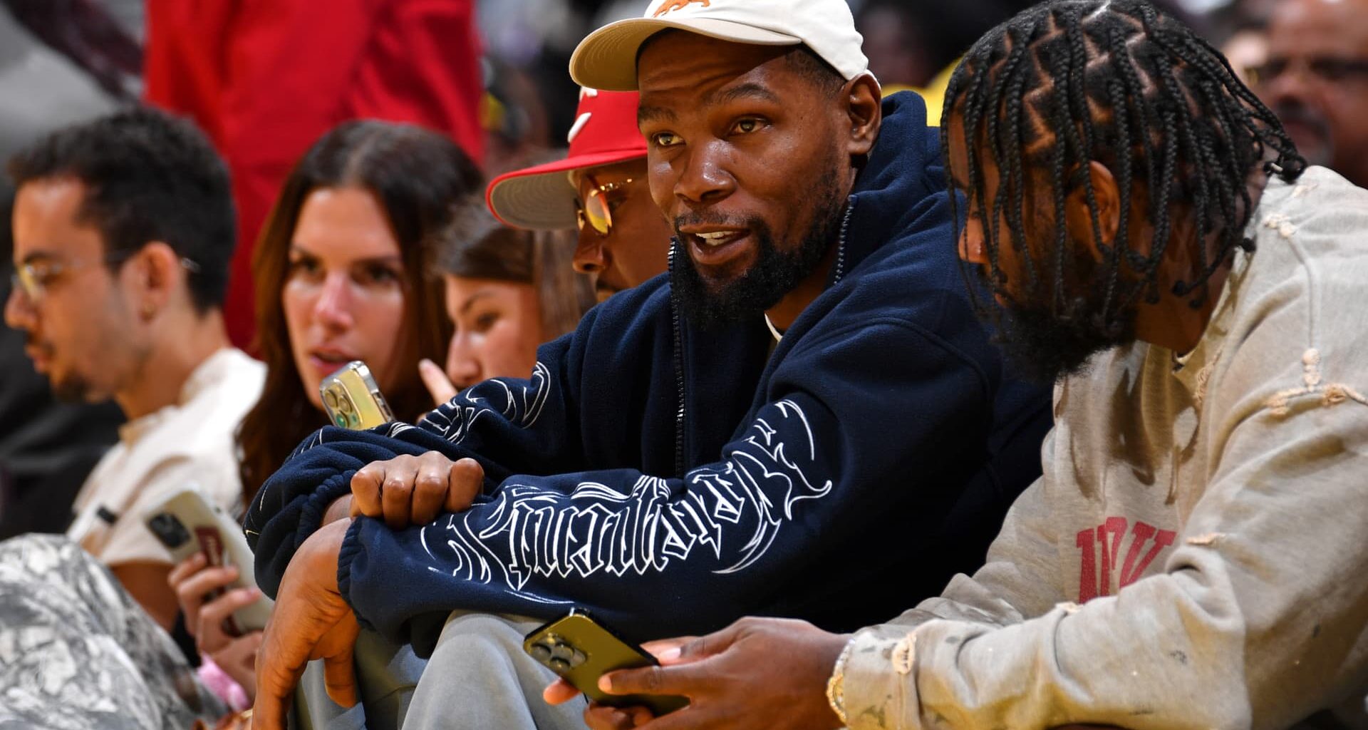 Kevin Durant's advice for NBA rookie who wants to follow his footsteps