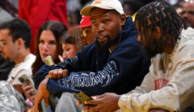 Kevin Durant's advice for NBA rookie who wants to follow his footsteps