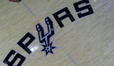 San Antonio Spurs logo. (Spectrum News)