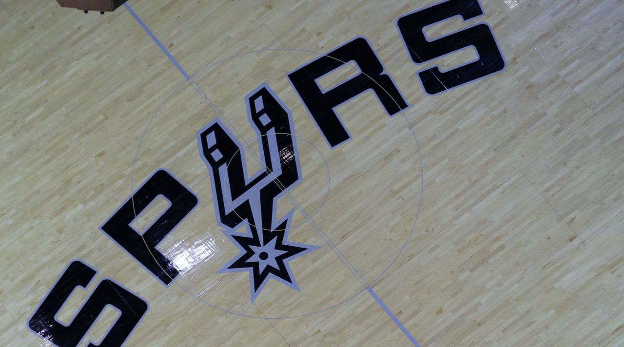 San Antonio Spurs logo. (Spectrum News)