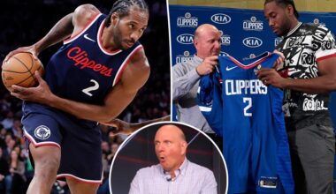 LA Clippers owner Steve Ballmer breaks silence over Kawhi Leonard endorsement scandal