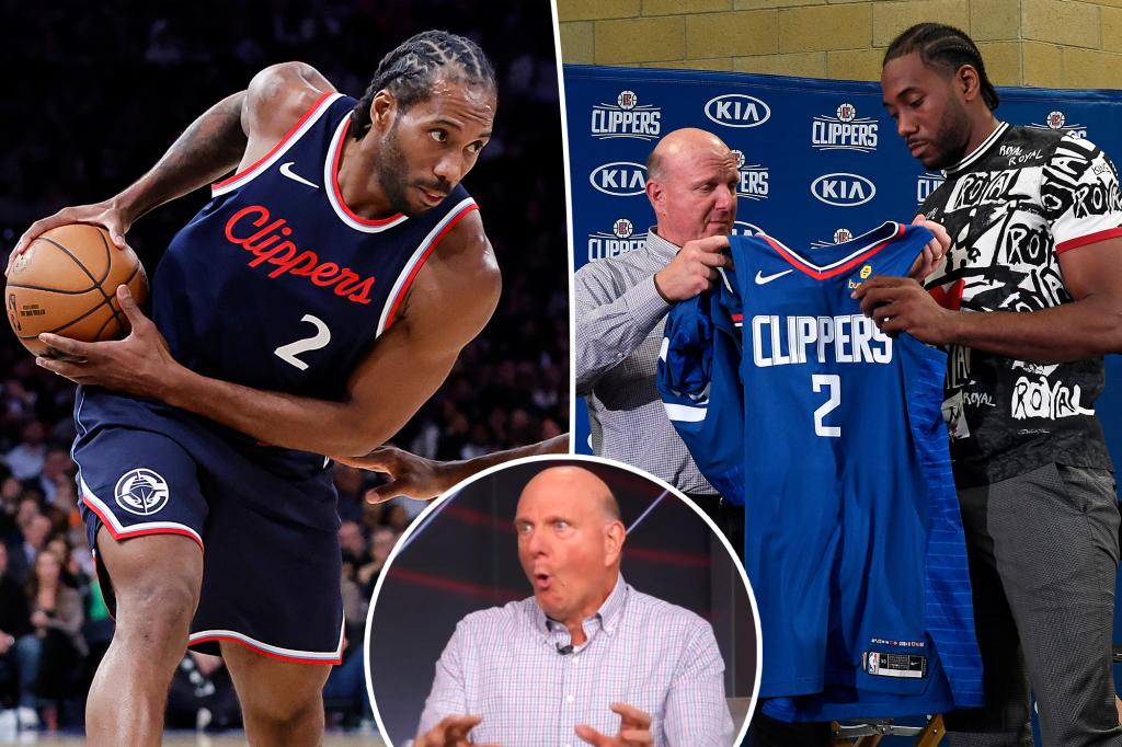 LA Clippers owner Steve Ballmer breaks silence over Kawhi Leonard endorsement scandal