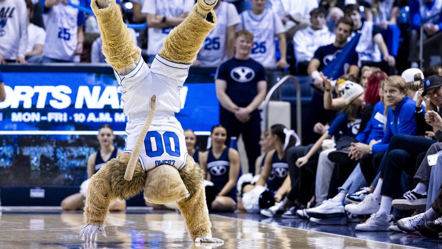 byu men's basketball bracketology joe lunardi...