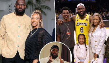 LeBron James admits his marriage with wife Savannah isn't 'picture perfect'