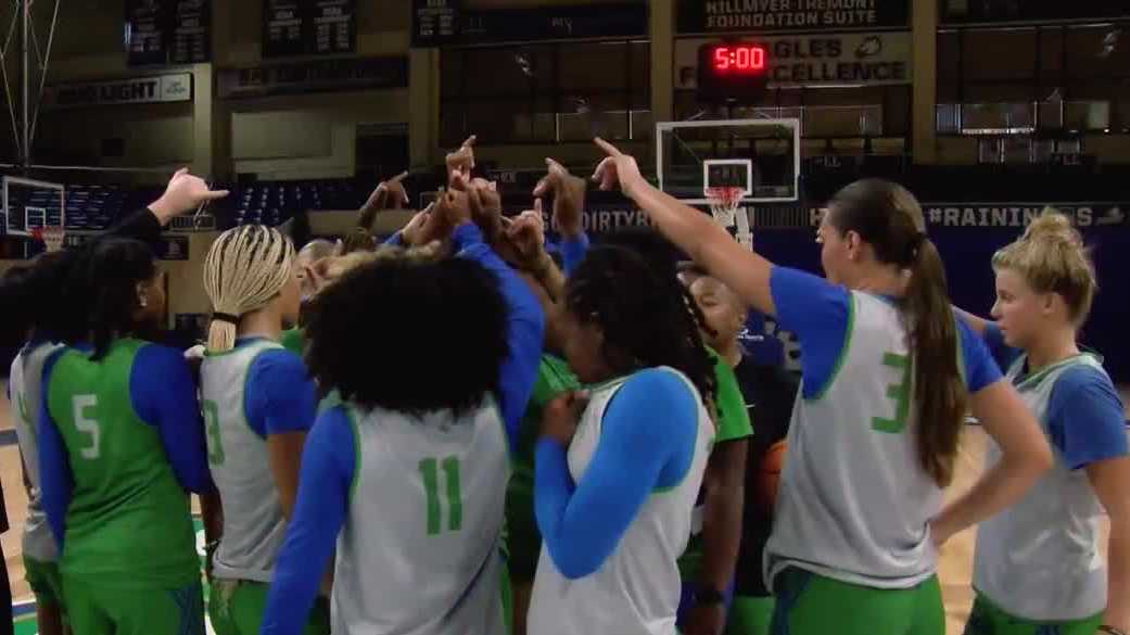 FGCU women's basketball hosts first official practice under new head coach Raina Harmon