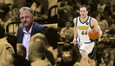 "Do I become better or do I cry?" - Bojan Bogdanovic revealed how Larry Bird's trash-talk motivated him to improve