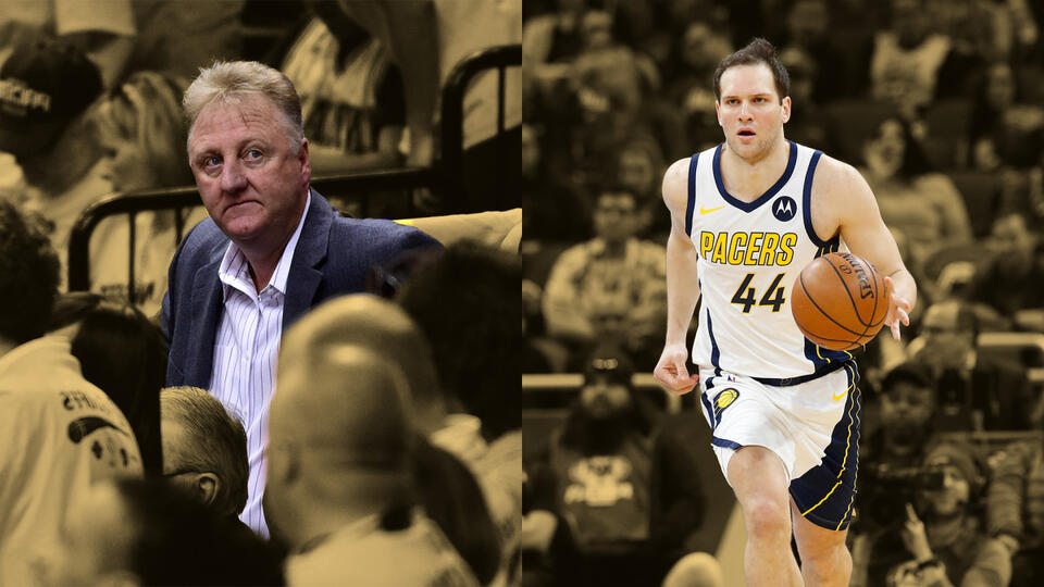 "Do I become better or do I cry?" - Bojan Bogdanovic revealed how Larry Bird's trash-talk motivated him to improve