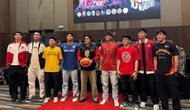 Meet the captains of the NCAA S101 men's basketball teams