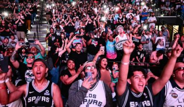 Open Thread: Victor Wembanyama’s launching a new Spurs Fan Supporter Section