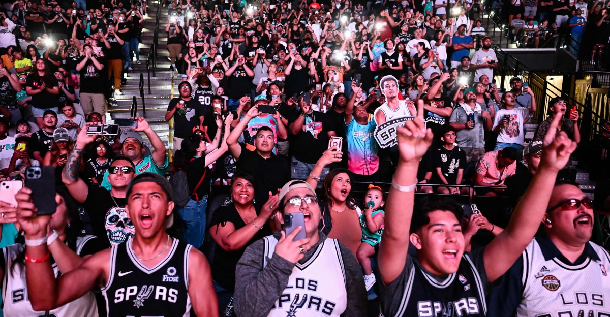 Open Thread: Victor Wembanyama’s launching a new Spurs Fan Supporter Section