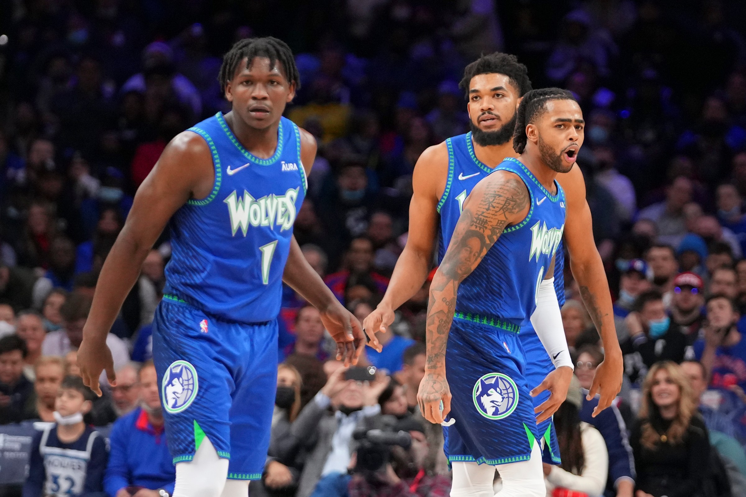 Minnesota Timberwolves v Philadelphia 76ers