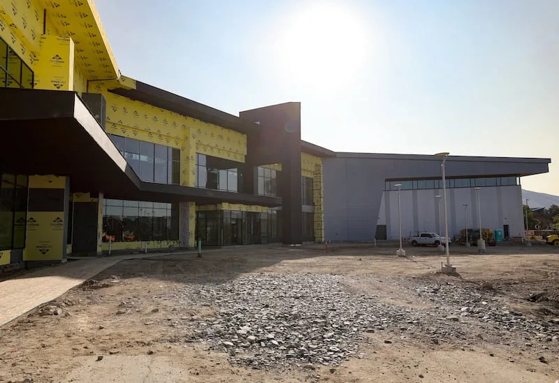 Mammoth Training Facility