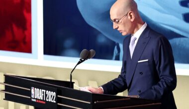 Adam Silver doesn’t care if you watch NBA games