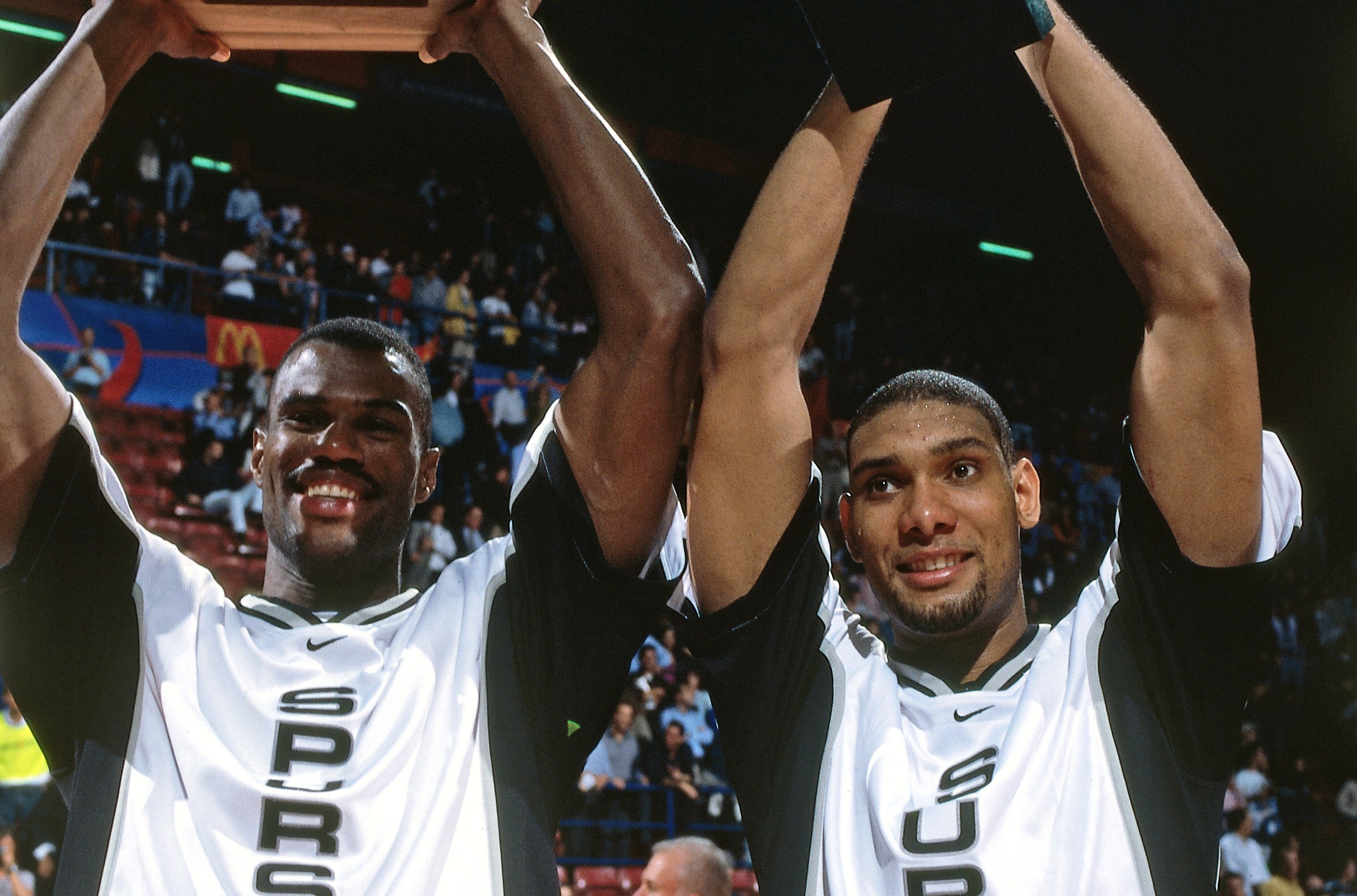 1999 McDonalds Open: Vasco Da Gama v San Antonio Spurs