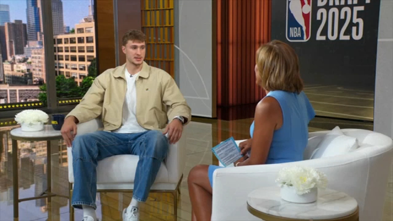 NBA Draft 2025 NC | Cooper Flagg, former Duke center is the prize, coveted pick this year