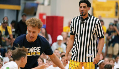 Haliburton hosts youth basketball camp as his recovery continues | News, Sports, Jobs