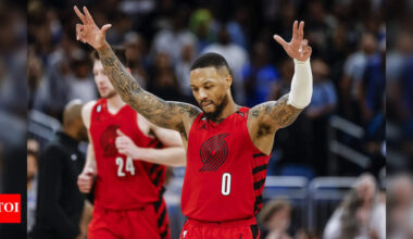 Damian Lillard Returns to Portland Trail Blazers on Three-Year, $42 Million Deal Featuring No-Trade Clause | NBA News