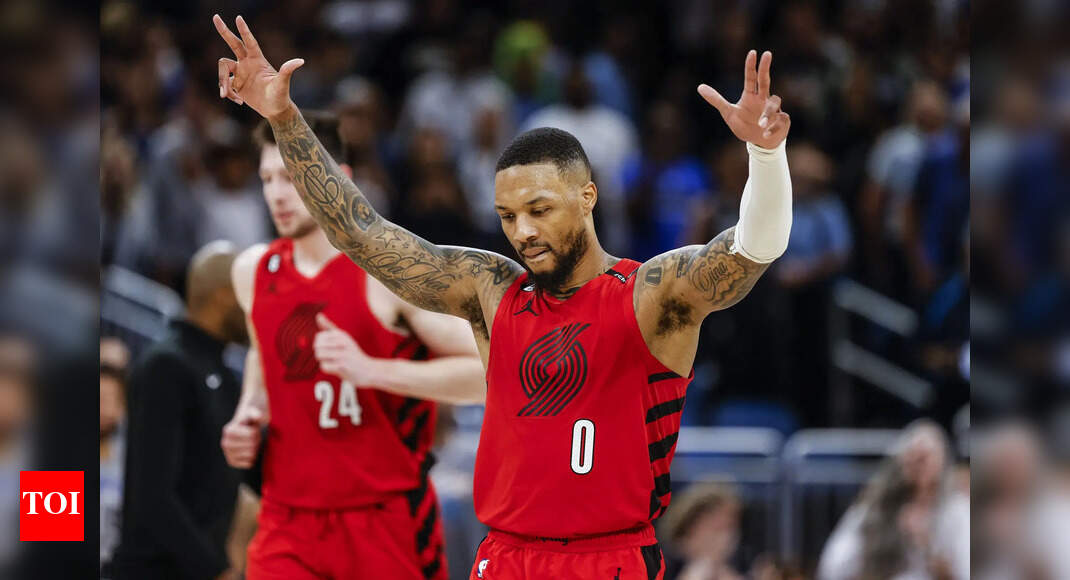 Damian Lillard Returns to Portland Trail Blazers on Three-Year, $42 Million Deal Featuring No-Trade Clause | NBA News
