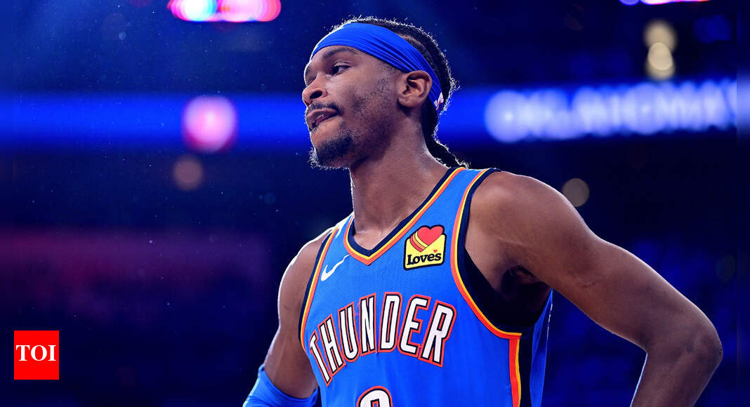 MVP Shai Gilgeous-Alexander goes full savage with his dunking skills during youth camper | NBA News