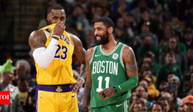 Veteran journalist spills beans on LeBron James' real role in Kyrie Irving's exit from Cleveland Cavaliers | NBA News