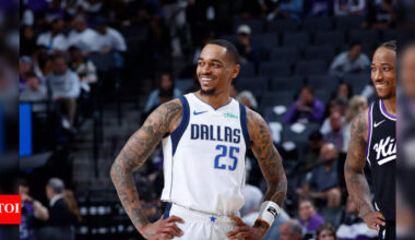 “Suck my di*k” — Dallas Mavericks’ star PJ Washington exploded at Brittany Renner’s mother in a viral clip | NBA News