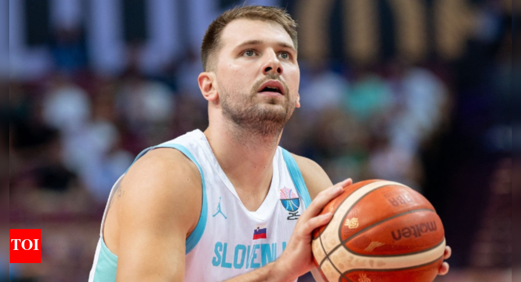 Luka Doncic takes over Dallas skyline with giant “Cowboys Never Die” billboard on Nowitzki Way | NBA News