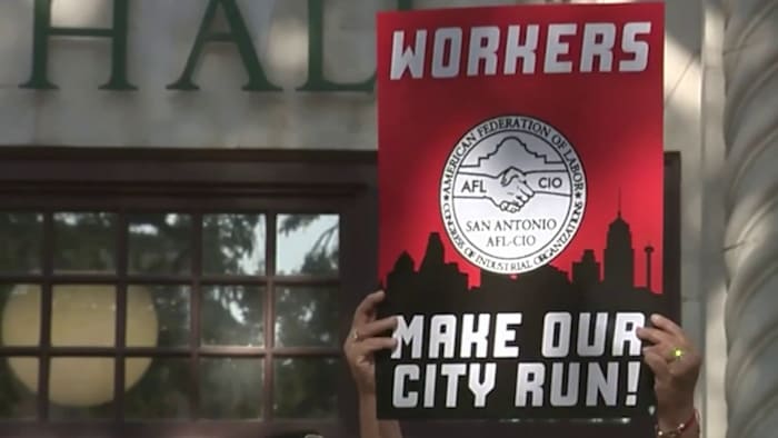 San Antonio labor groups call for ‘robust community benefits agreement’ for Project Marvel