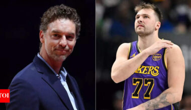 $165 million star Luka Doncic gets strong endorsement from Pau Gasol as Lakers leader ahead of new season | NBA News