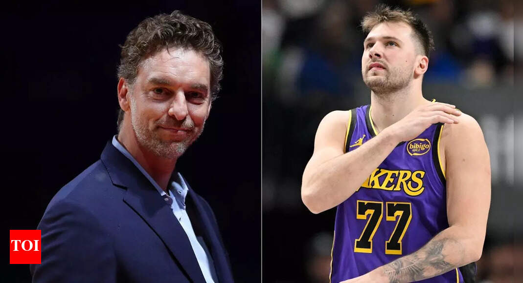 $165 million star Luka Doncic gets strong endorsement from Pau Gasol as Lakers leader ahead of new season | NBA News