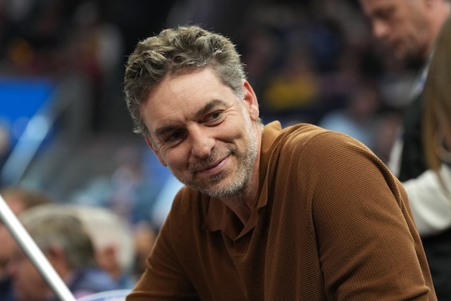 Pau Gasol 'Super Excited' For Lakers Season With Luka Doncic Leading Way