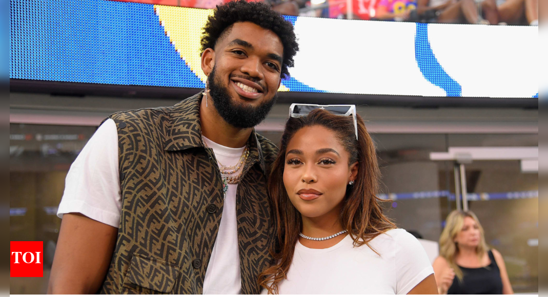 Karl-Anthony Towns’ longtime girlfriend Jordyn Woods gives a hilarious reaction to the 5-time NBA All-Star’s NBA 2k26 personal face scan | NBA News