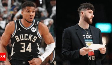 “S**ked at those defenses”—Jusuf Nurkic fuels on-court rivalry with Giannis Antetokounmpo after ripping the 9-time NBA All-Star’s Eurobasket gameplay | NBA News