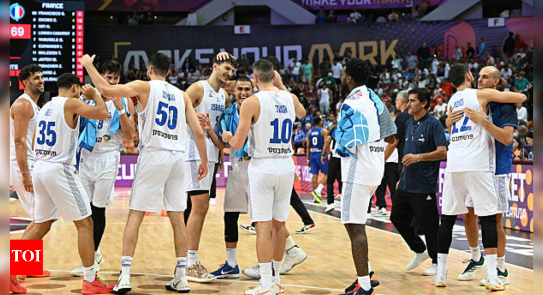 Israel puts end to 28-year-long losing streak against France with historic 82-69 win in EuroBasket | NBA News