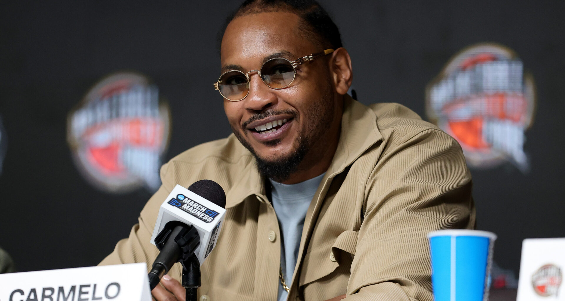 Carmelo Anthony Hall of Fame