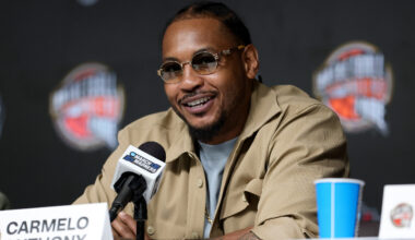 Carmelo Anthony Hall of Fame