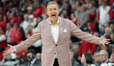 John Calipari returns to Memphis for first time with Arkansas for October's St. Jude Tipoff Classic