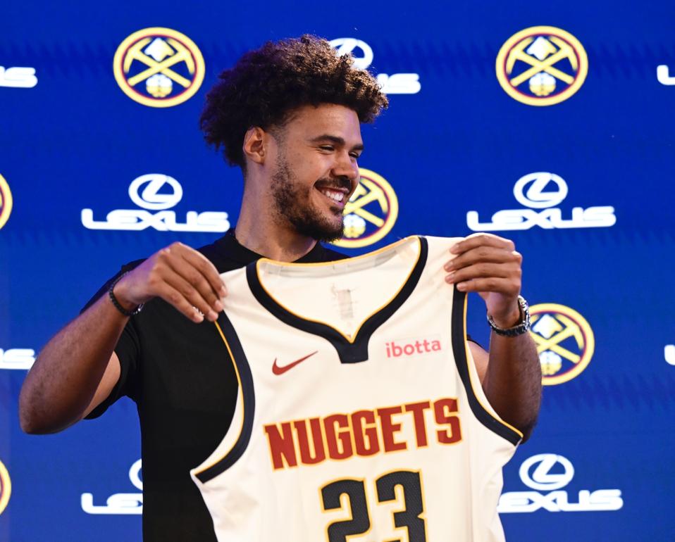 Denver Nuggets Introduce Cam Johnson