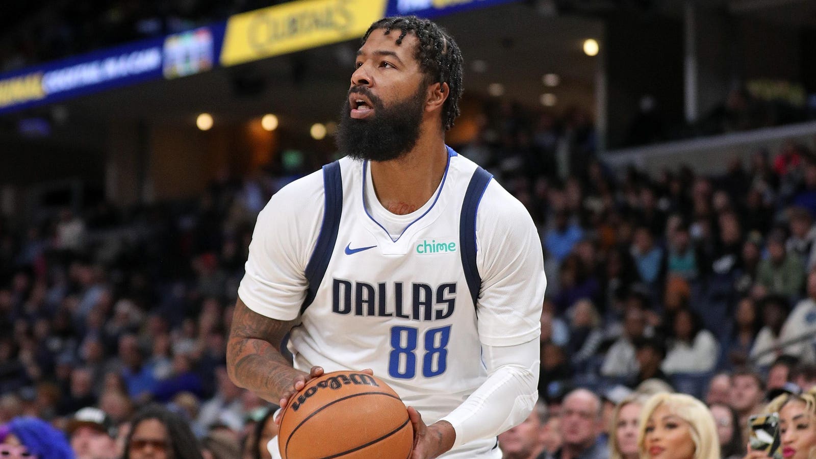 Markieff Morris And The Dallas Mavericks Agree To New Deal