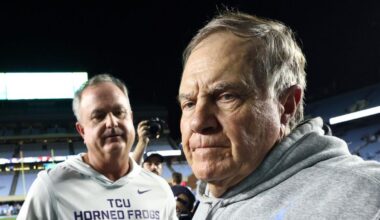 Why TCU expected lopsided result in Bill Belichick's UNC debut: Scouting new roster made it predictable