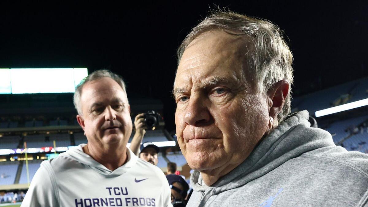 Why TCU expected lopsided result in Bill Belichick's UNC debut: Scouting new roster made it predictable