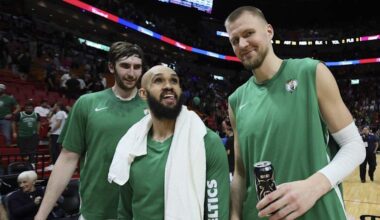 Sports Illustrated - Derrick White Shares Reaction to…