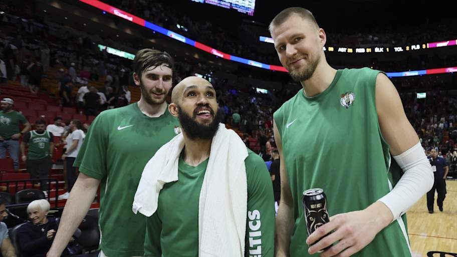 Sports Illustrated - Derrick White Shares Reaction to…