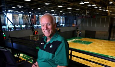 Boston Celtics’ Jeff Twiss reflects on career ahead of receiving Basketball HOF’s John Bunn Award