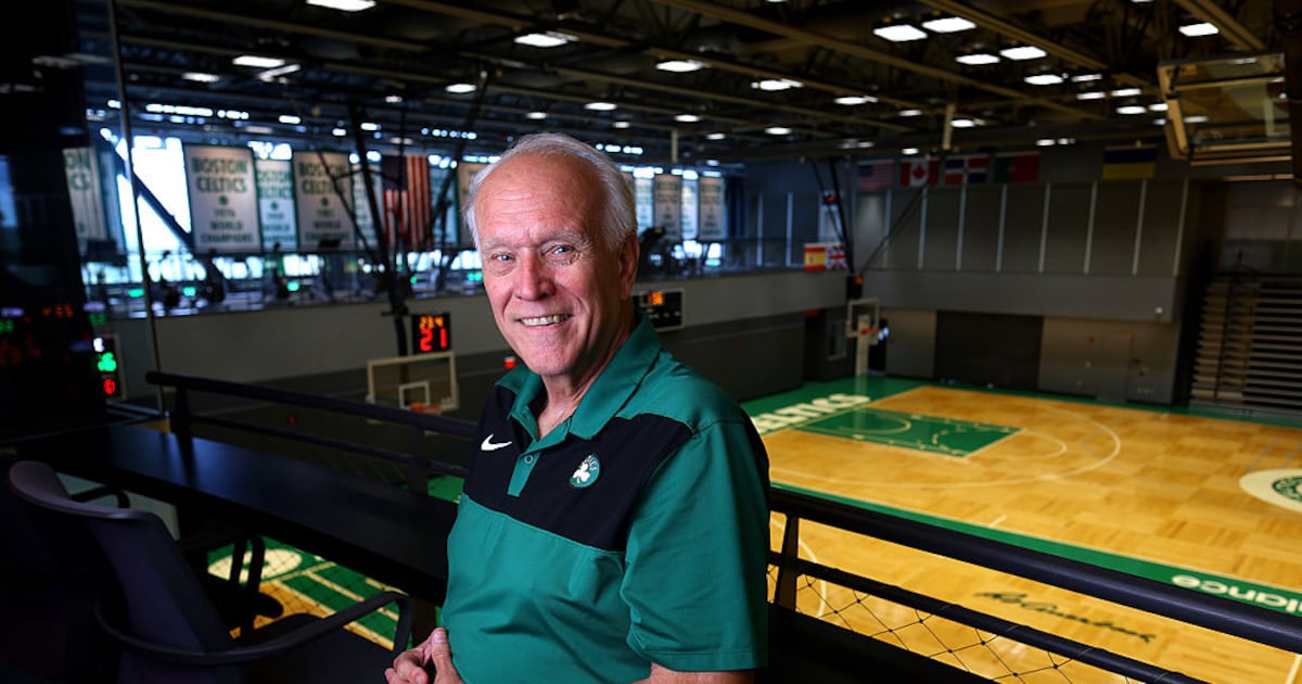 Boston Celtics’ Jeff Twiss reflects on career ahead of receiving Basketball HOF’s John Bunn Award