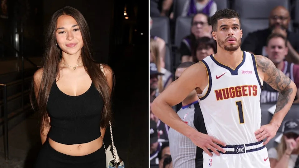 Sophie Rain has fired back at NBA star Michael Porter Jr.