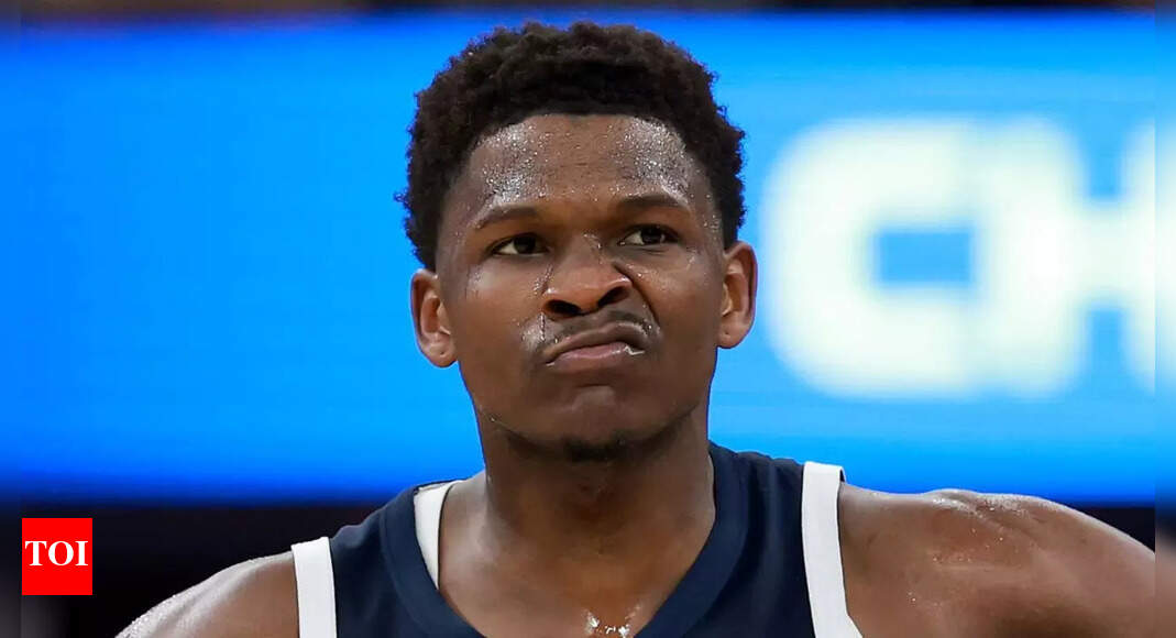 Anthony Edwards receives words of caution from Miami Heat legend Dwyane Wade ahead of 2025-26 NBA season | NBA News