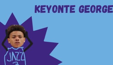 Utah Jazz Read-along: It’s almost midnight, Keyonte George!